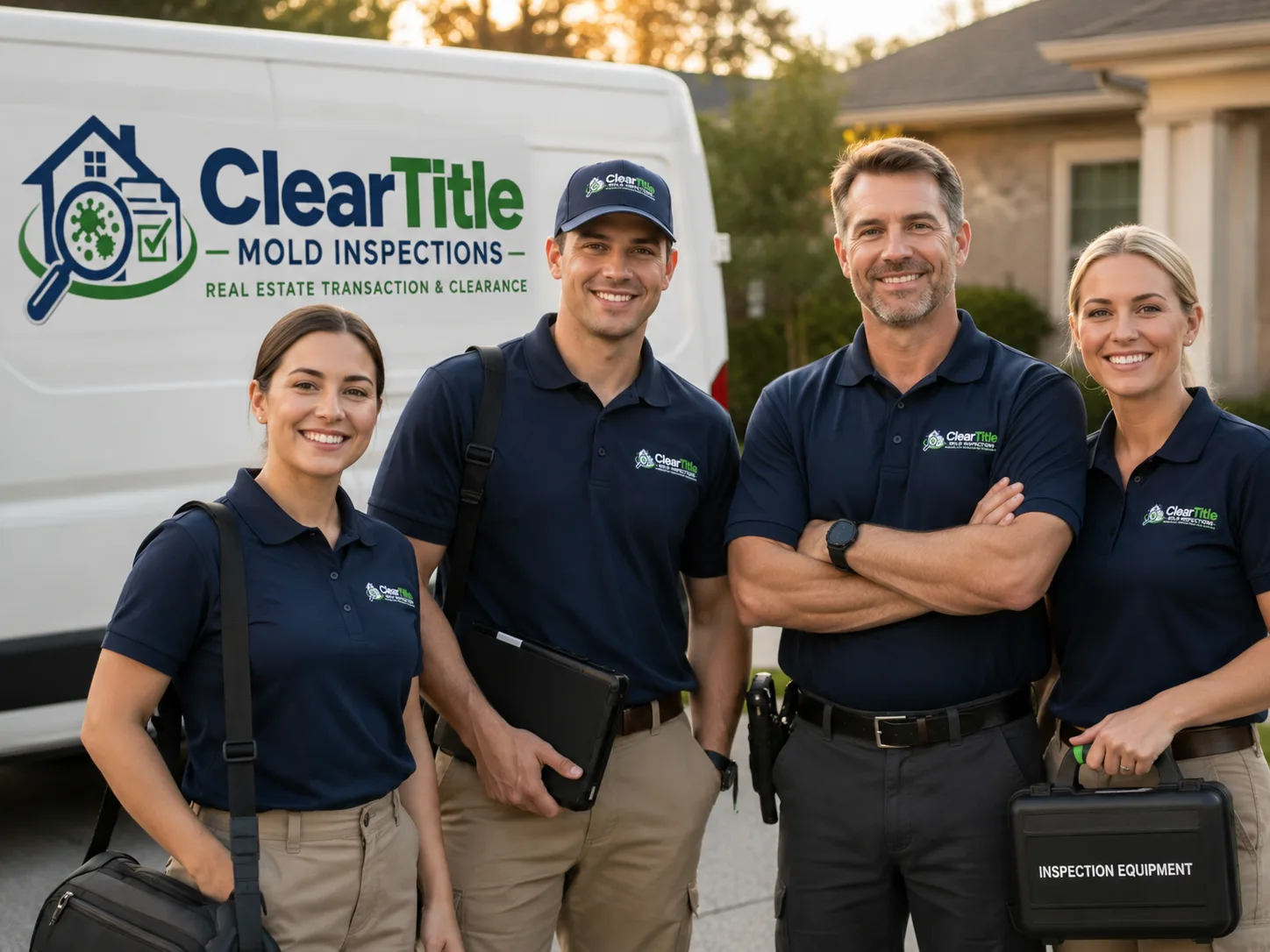 Mold Inspection For Home Sale company in Williamsfield, OH
